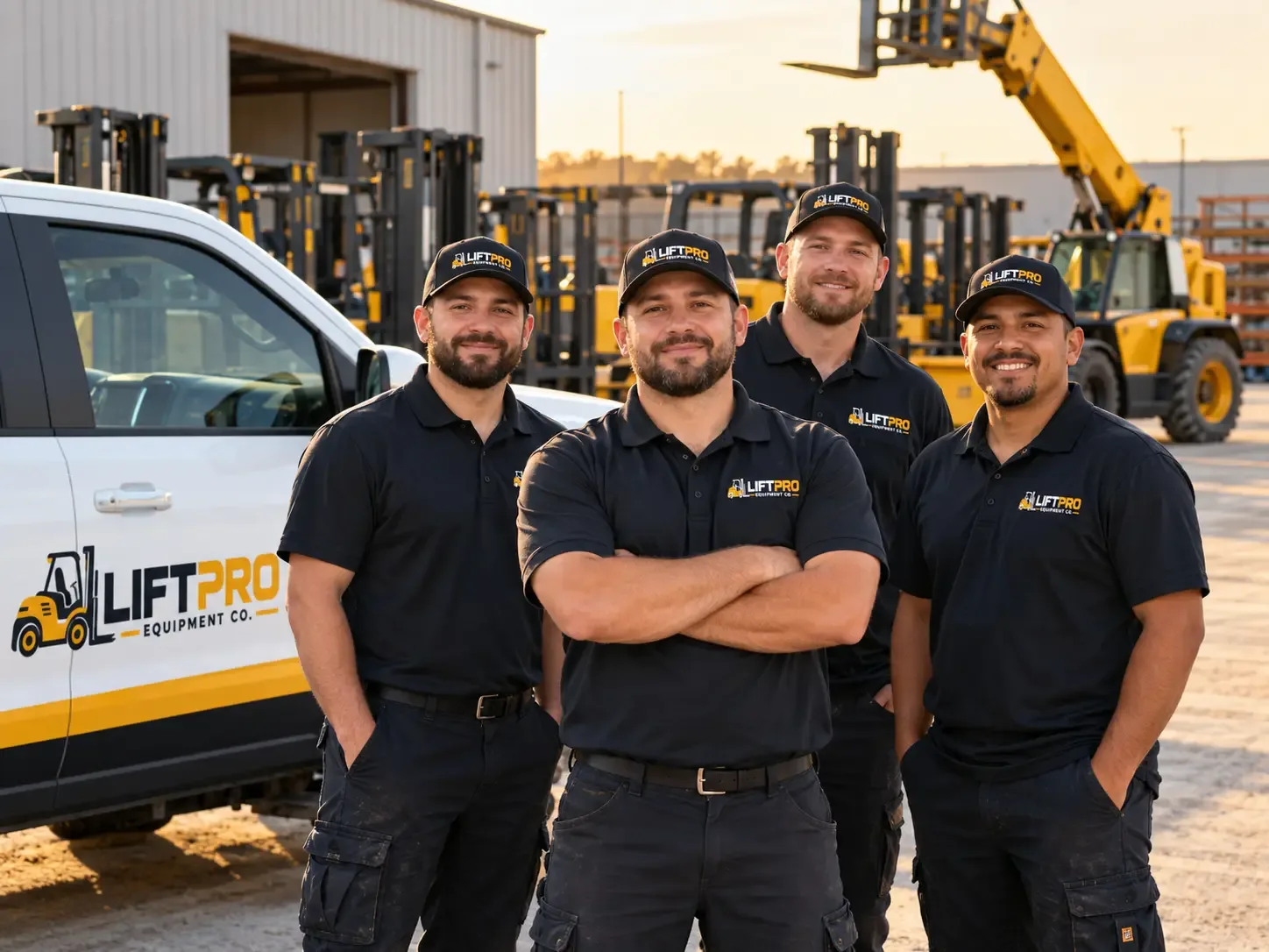 Forklift Rental company in Montvale, VA