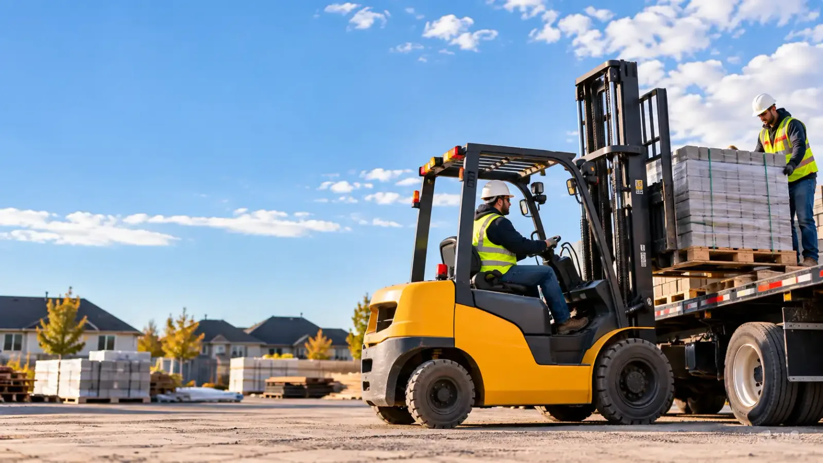 Forklift Rental in Montvale, VA